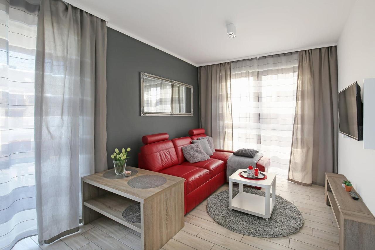 Apartamento Apartament Red Mielno Mielno  Exterior foto
