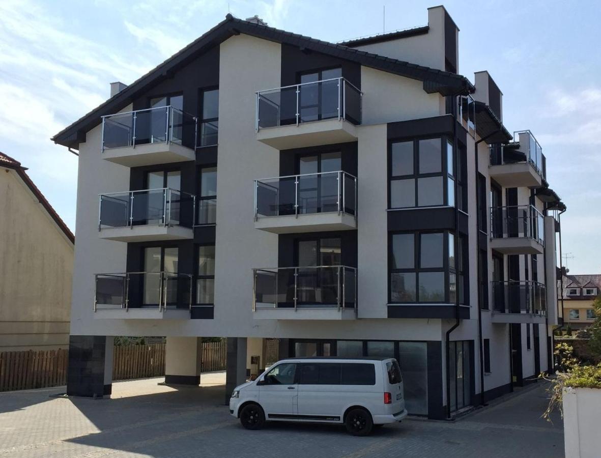 Apartamento Apartament Red Mielno Mielno  Exterior foto